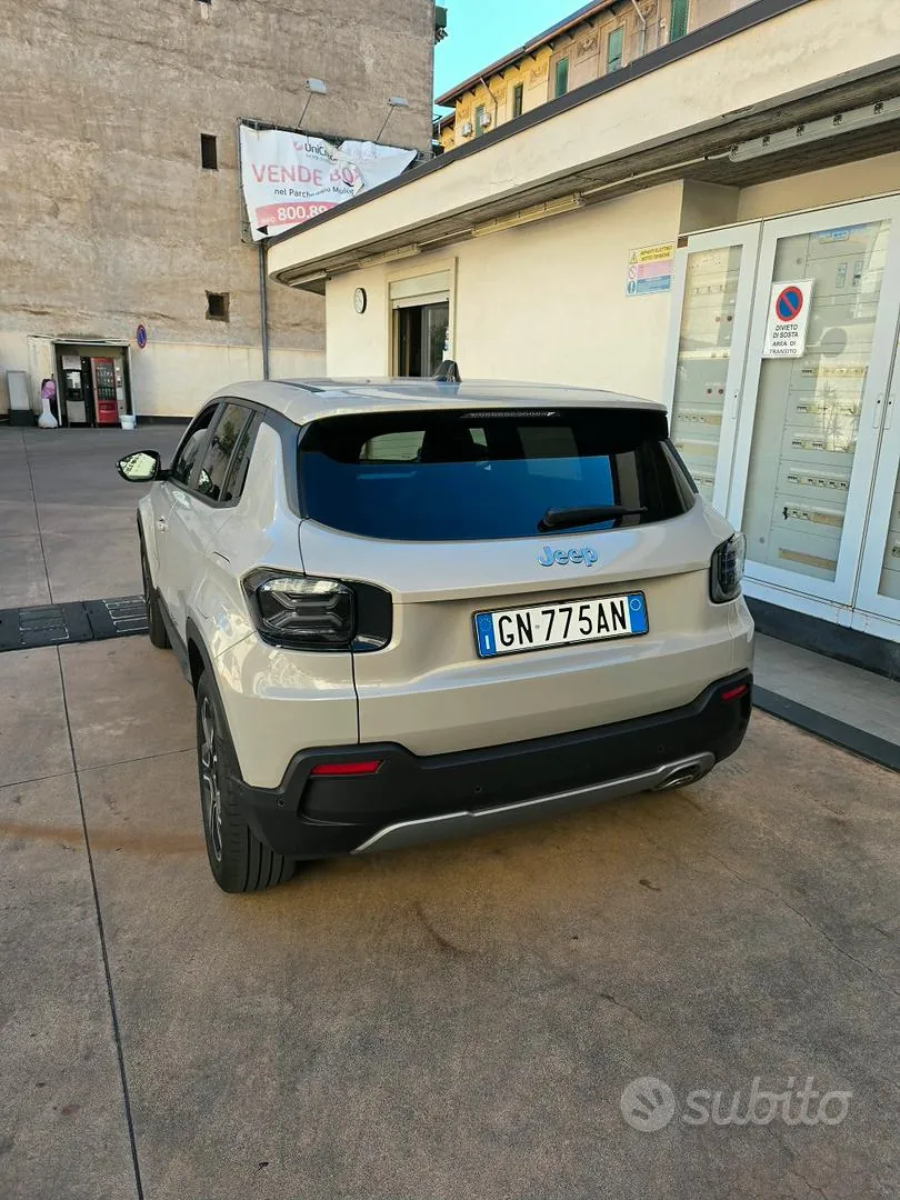 Jeep Avenger 2023 photo 3
