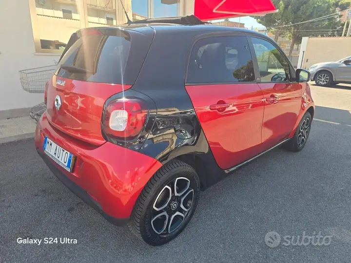 Smart Forfour 2017 photo 4
