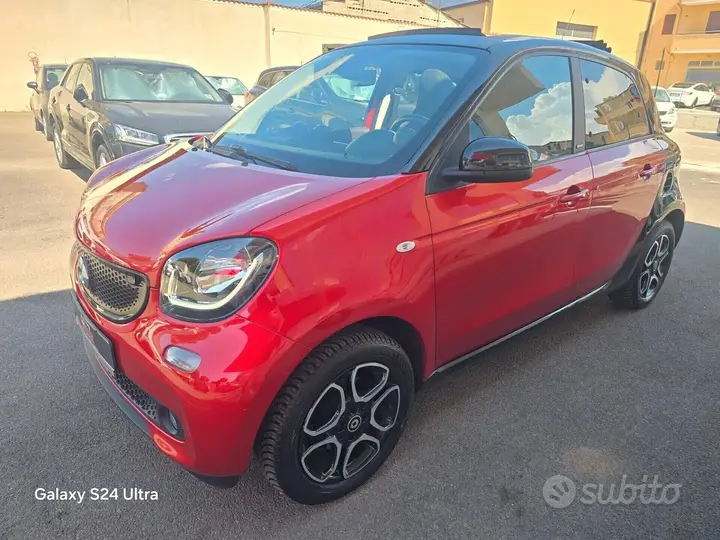 Smart Forfour 2017 photo 5
