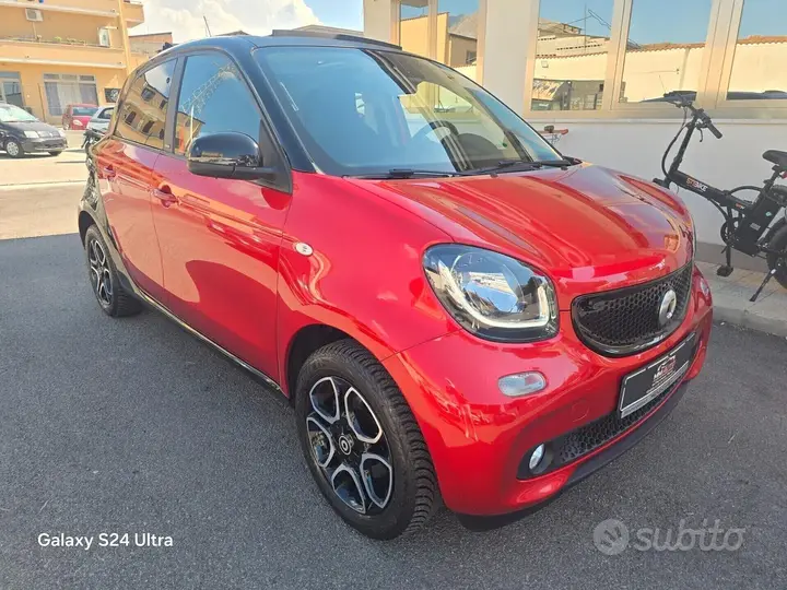 Smart Forfour 2017 photo 3