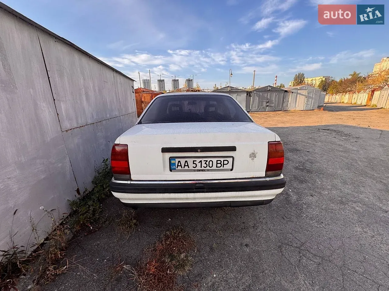 Opel Omega 1991 photo 2