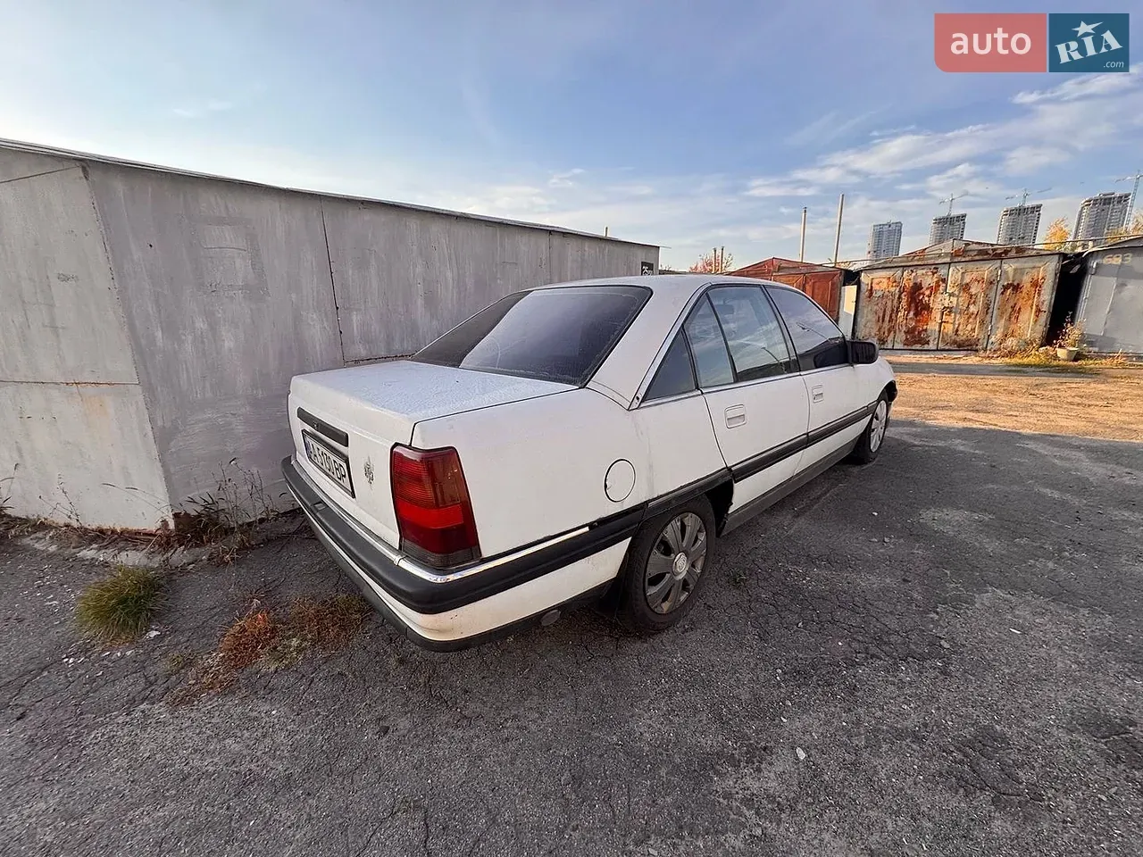 Opel Omega 1991 photo 4