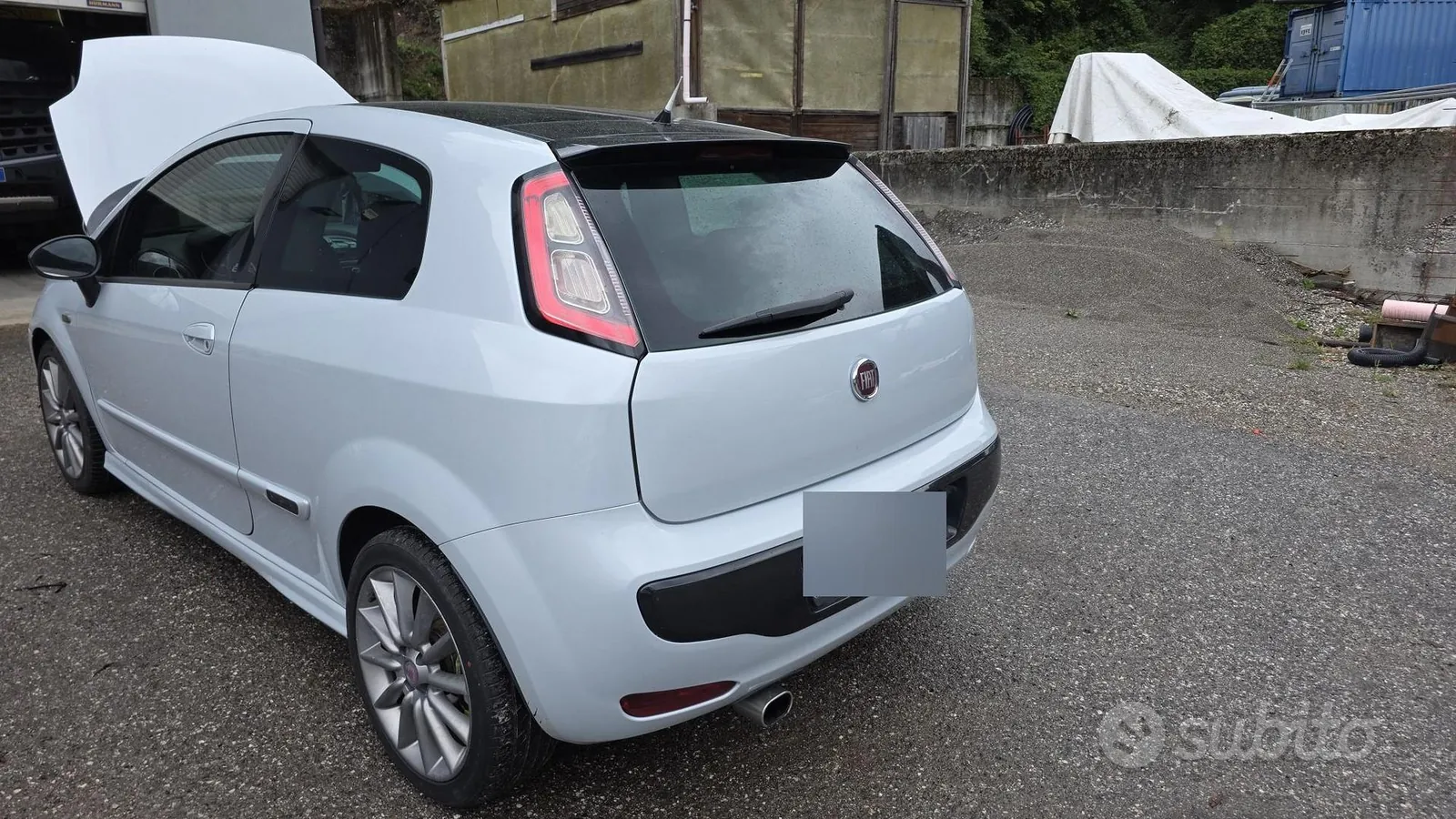 Fiat Punto Evo 2011 photo 3