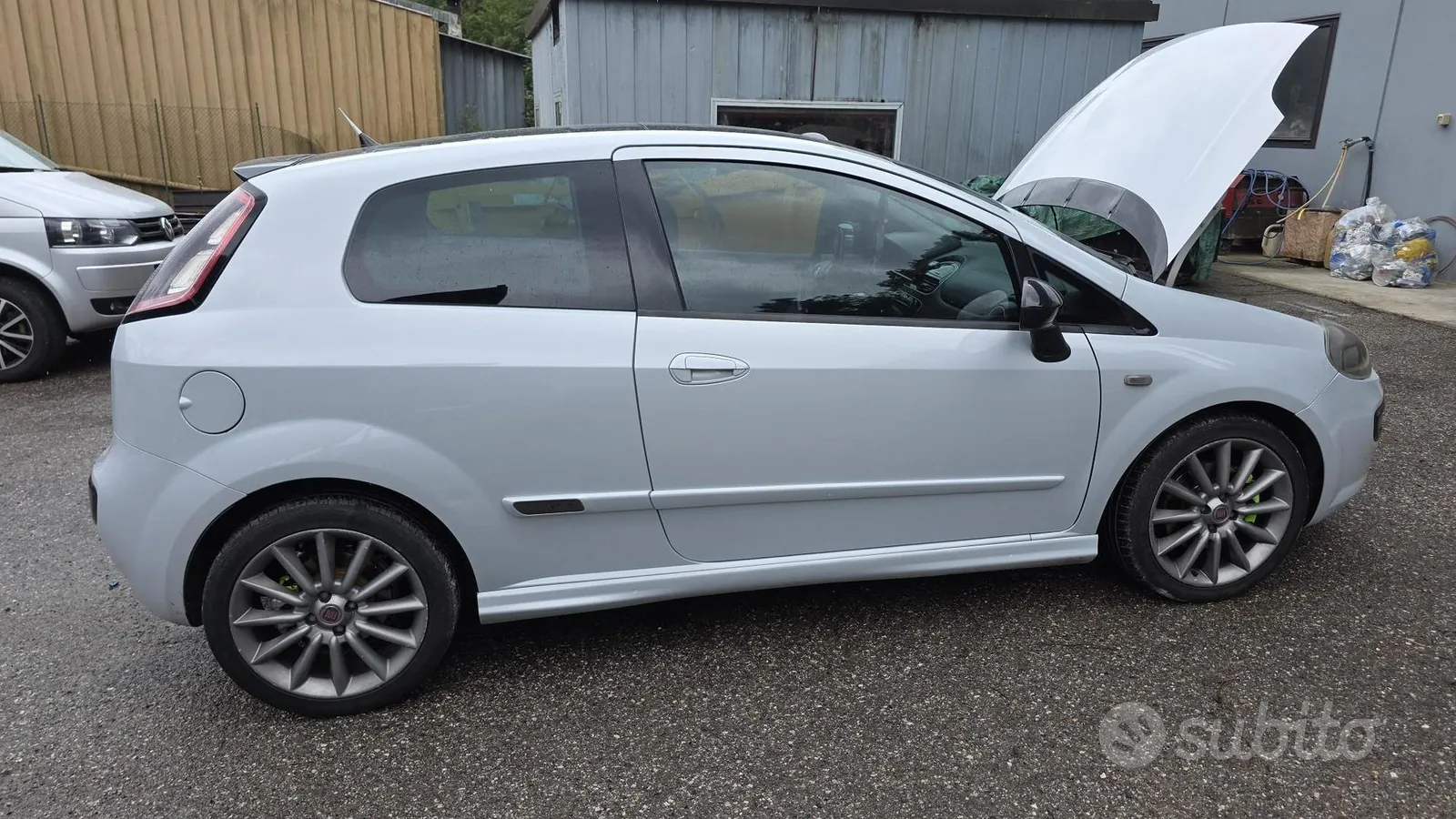 Fiat Punto Evo 2011 photo 5