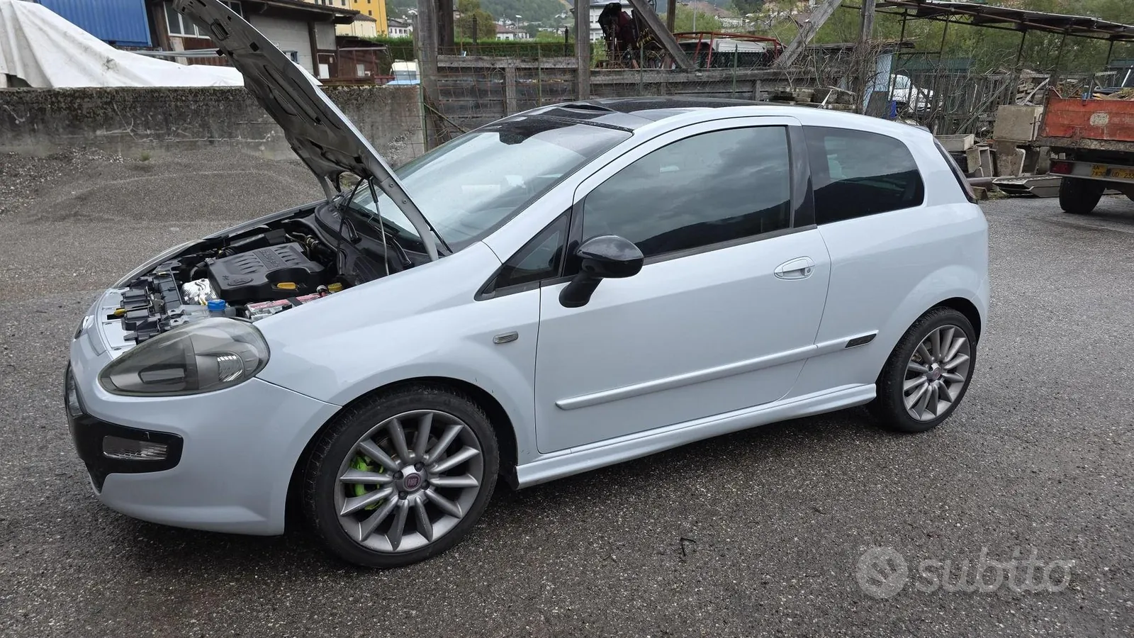 Fiat Punto Evo