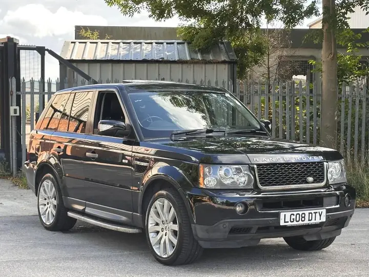 Land Rover Range Rover Sport 2008 photo 4