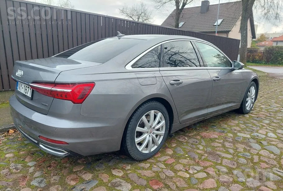 Audi A6 2020 photo 3