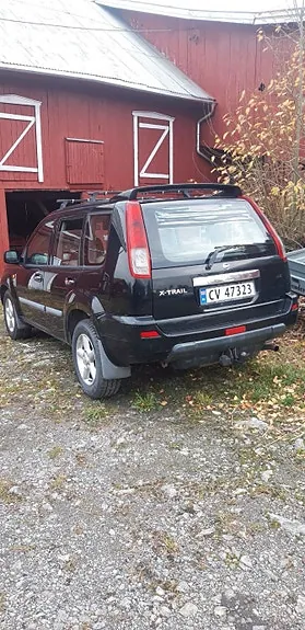 Nissan X-Trail 2003 photo 4