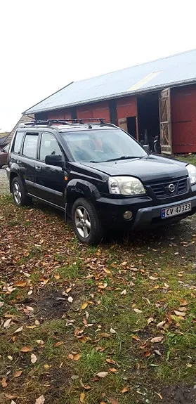 Nissan X-Trail 2003 photo 2