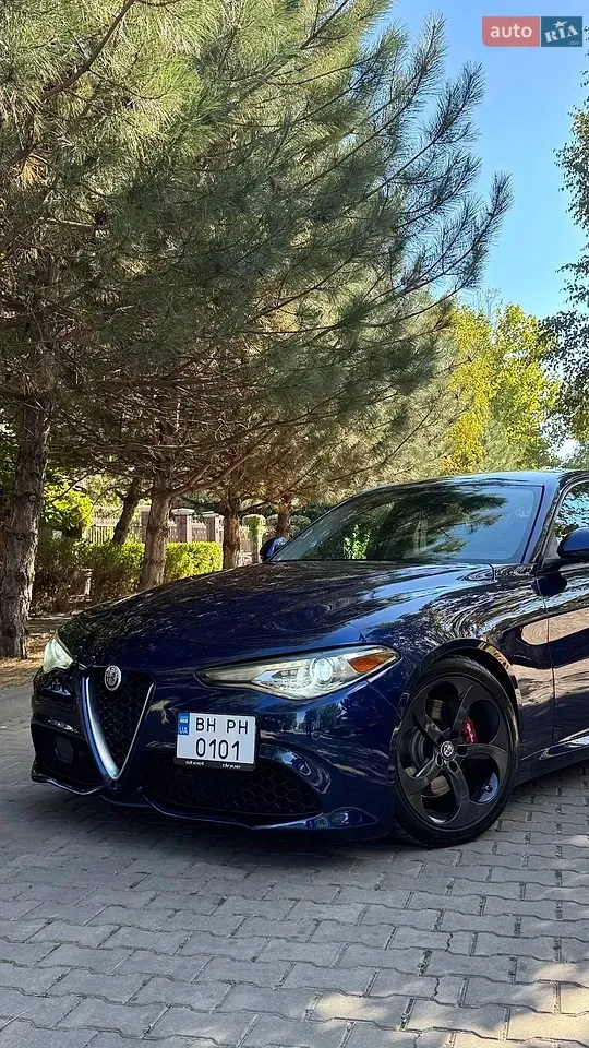 Alfa Romeo Giulia
