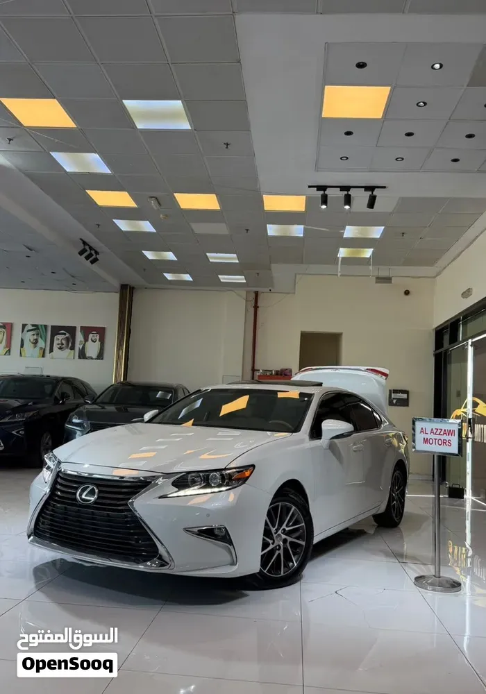 Lexus Es 350 2016 photo 5
