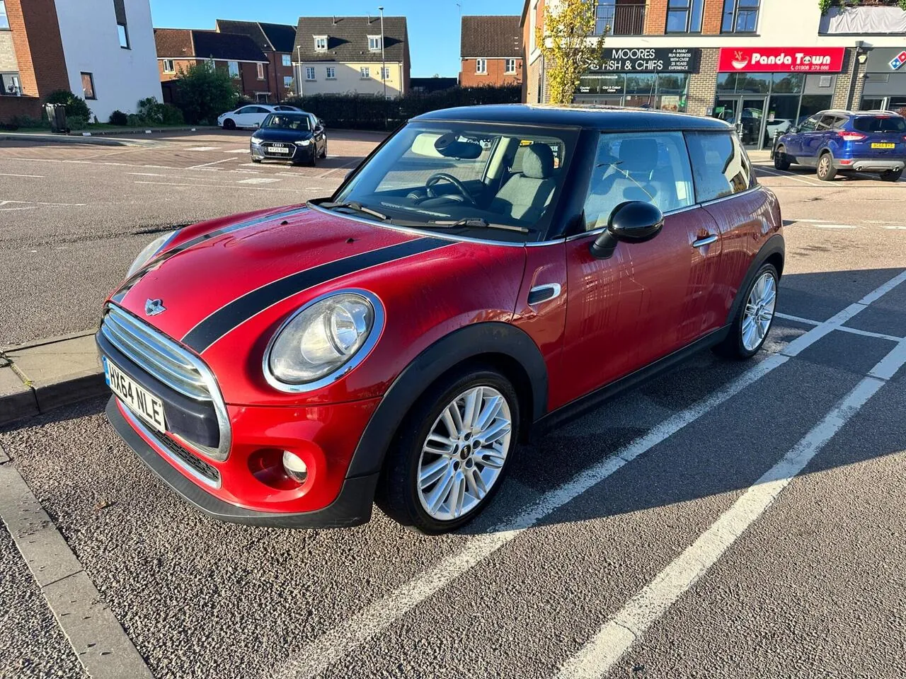 Mini Hatch 2014 photo 3