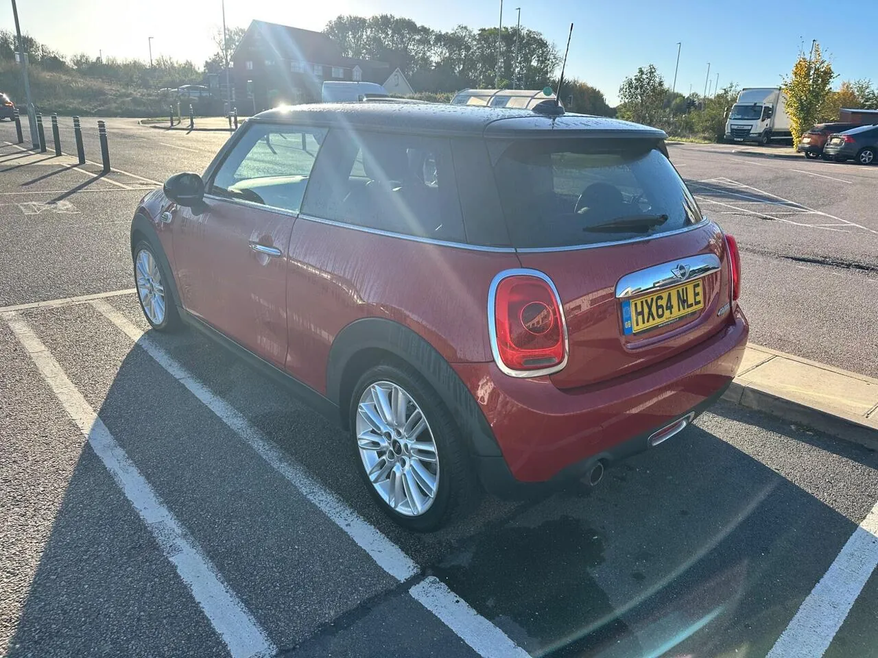 Mini Hatch 2014 photo 4