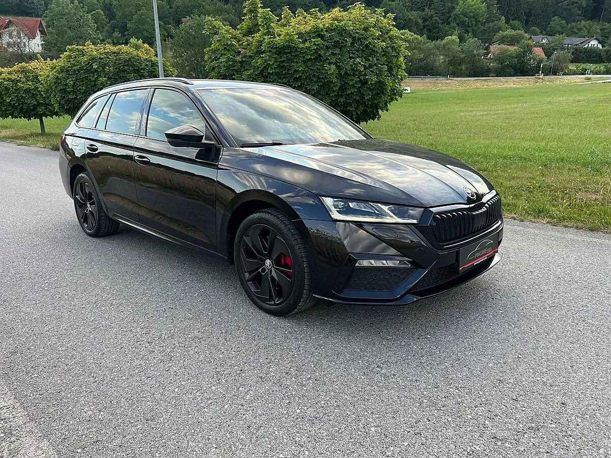 Skoda Octavia 2021 photo 3