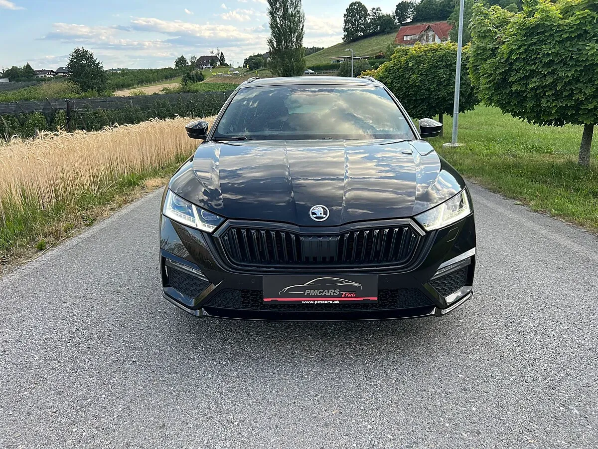 Skoda Octavia 2021 photo 2