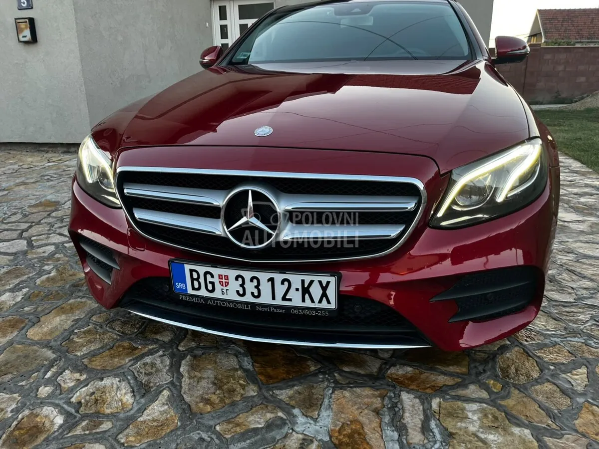 Mercedes-Benz E 220 2016 photo 3