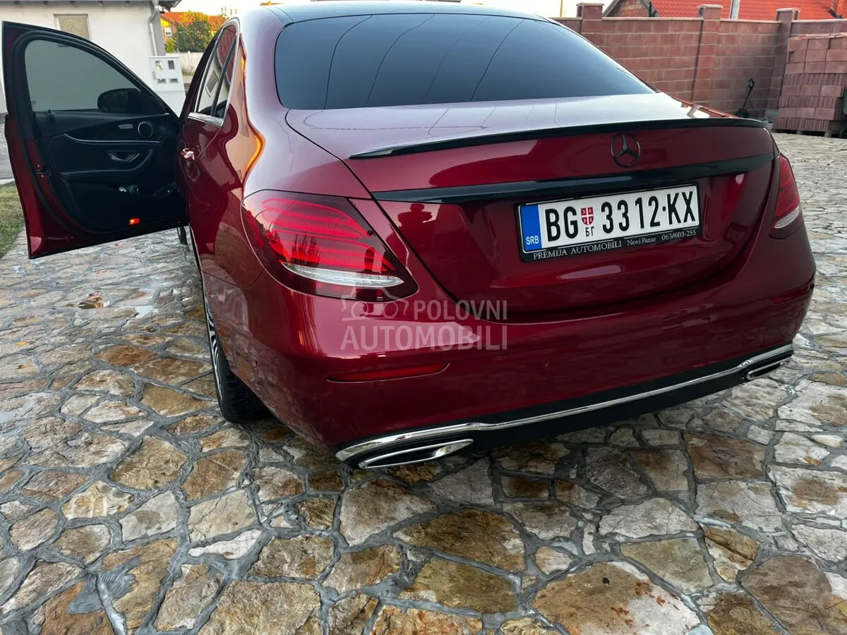 Mercedes-Benz E 220 2016 photo 5