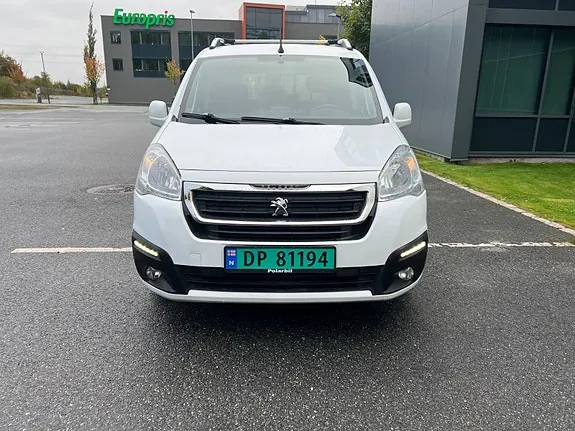 Peugeot Partner 2015 photo 2