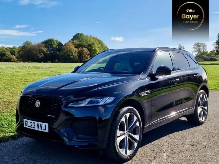 Jaguar F-Pace 2023 photo 2