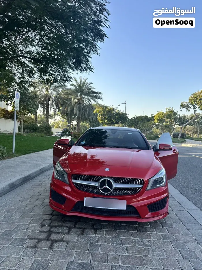 Mercedes-Benz Cla-Class