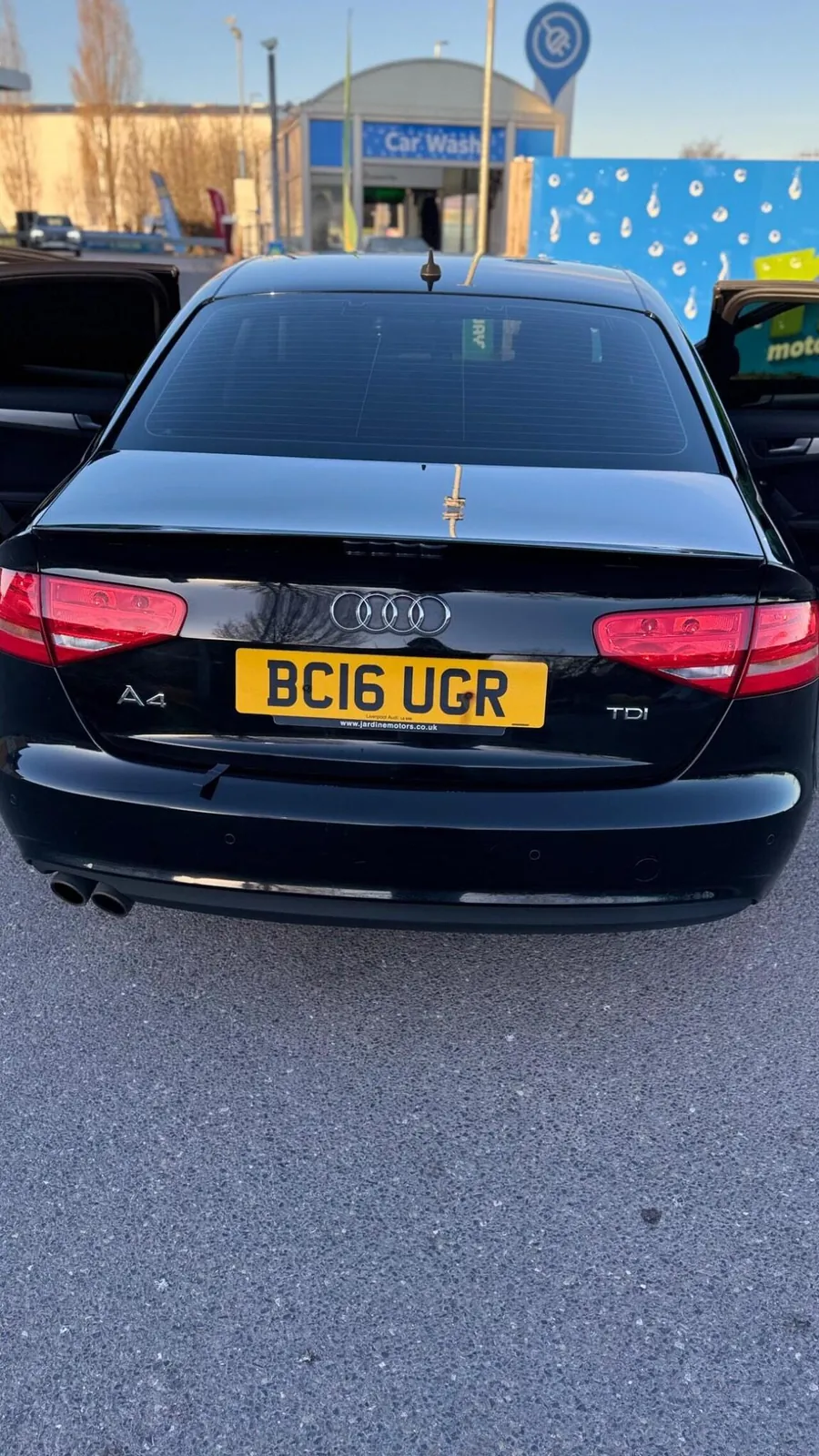 Audi A4 2016 photo 4
