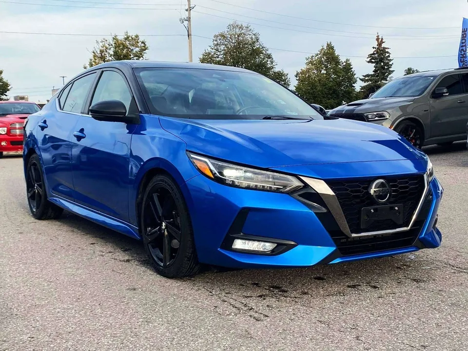 Nissan Sentra 2021 photo 5