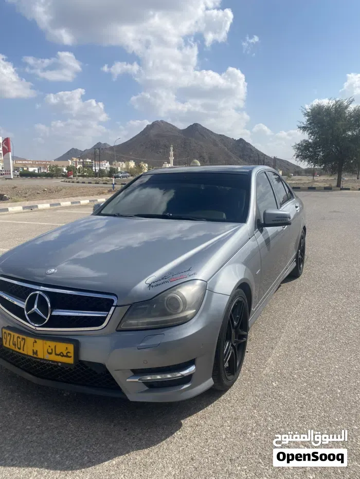 Mercedes-Benz C-Class 2012 photo 5