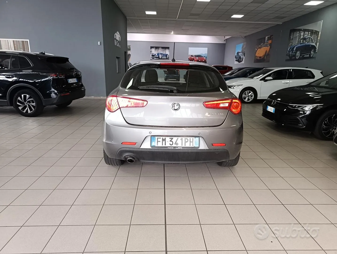 Alfa Romeo Giulietta 2017 photo 5