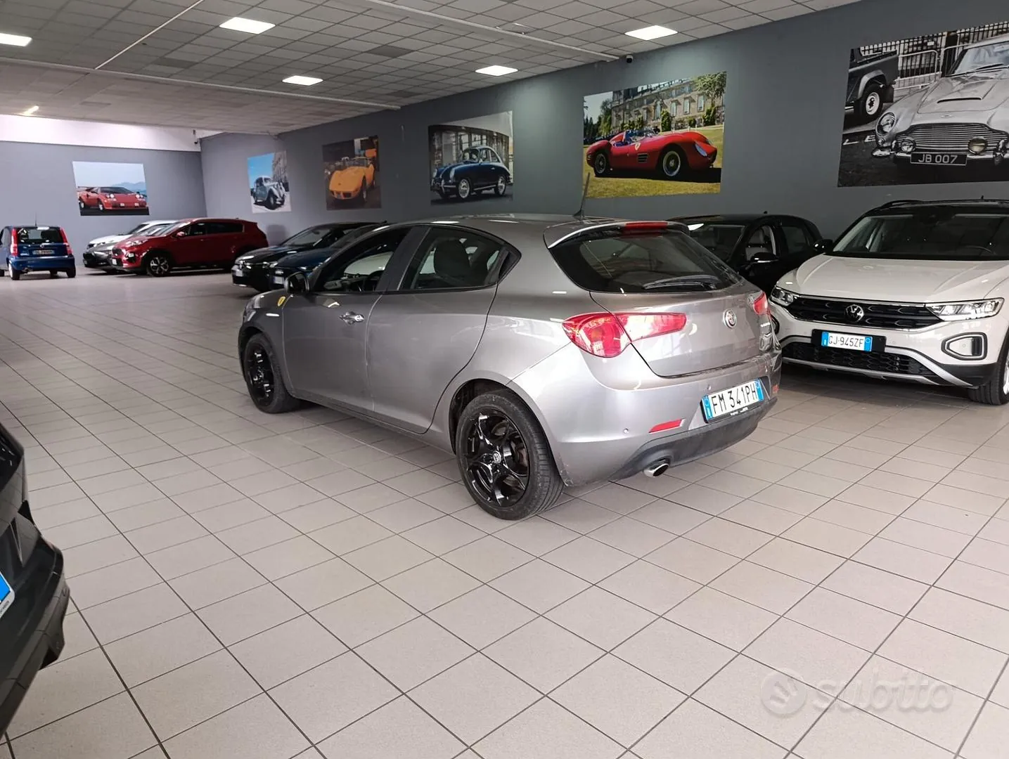 Alfa Romeo Giulietta 2017 photo 4