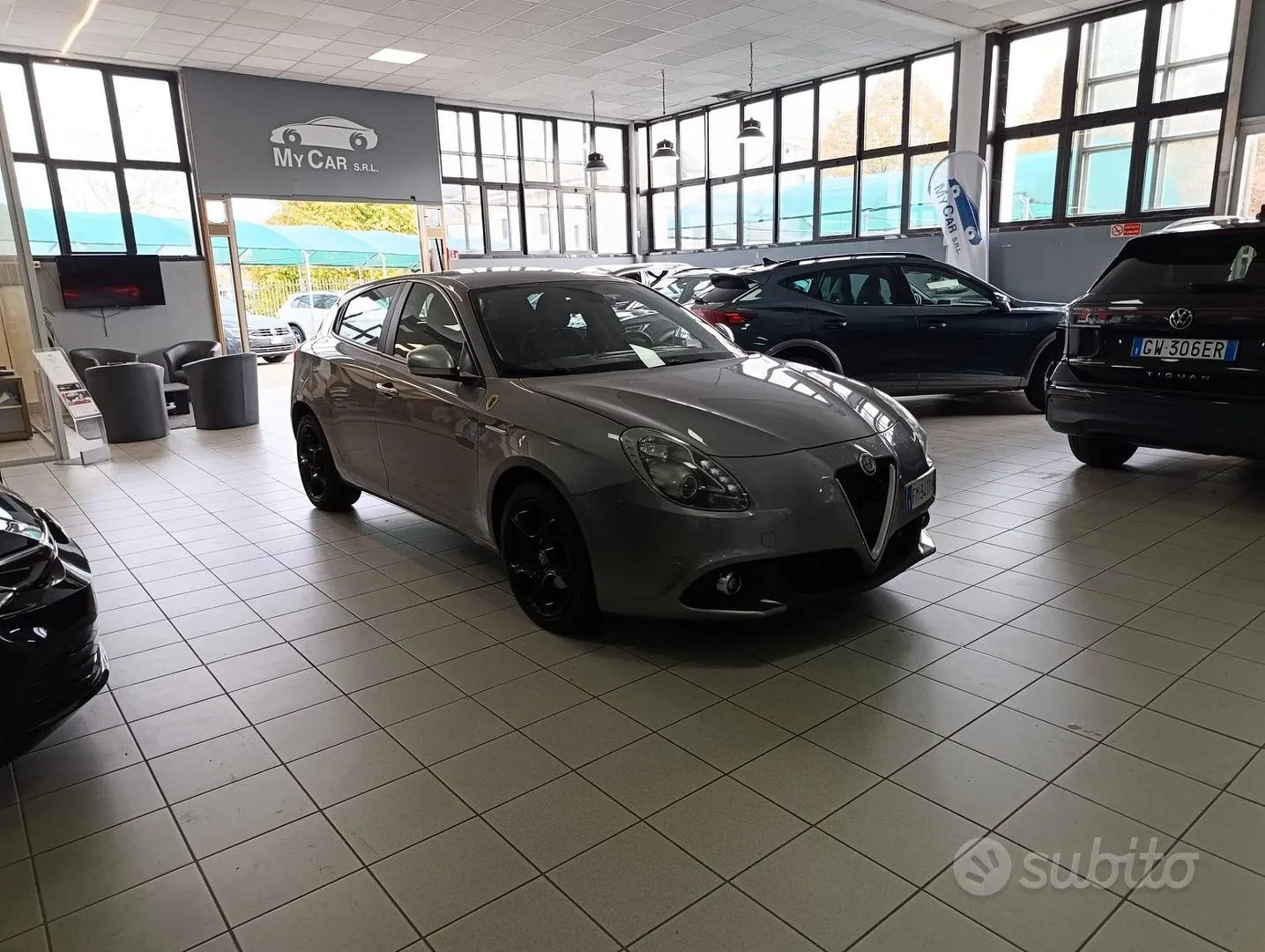 Alfa Romeo Giulietta 2017 photo 3