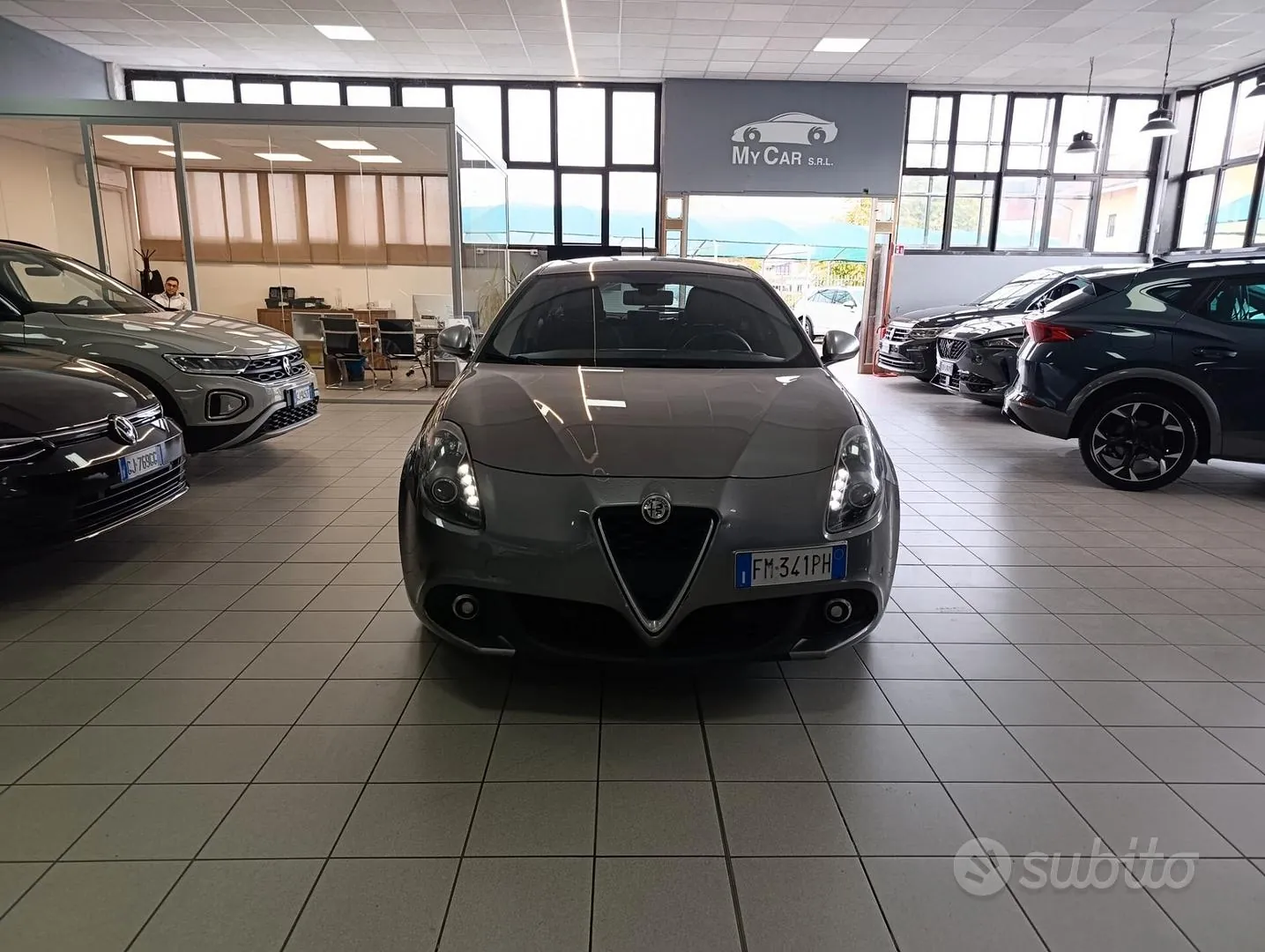 Alfa Romeo Giulietta 2017 photo 2