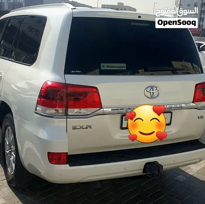 Toyota Land Cruiser Exr