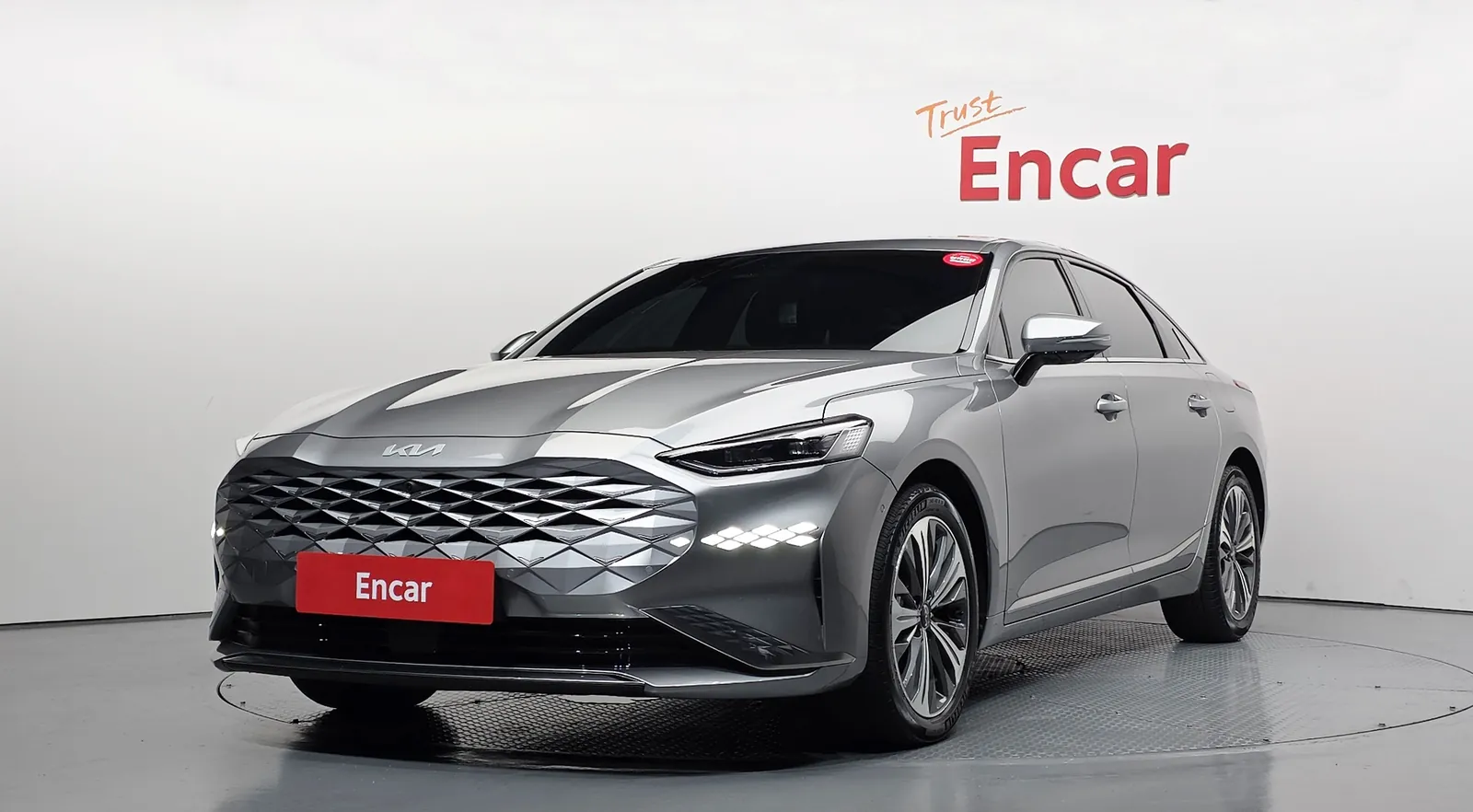 Kia K8 Hybrid