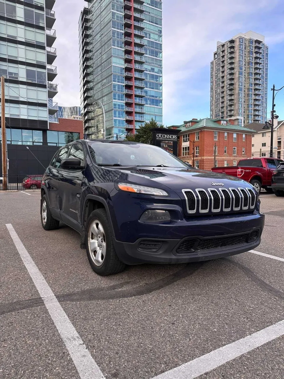 Jeep Cherokee 2014 photo 2