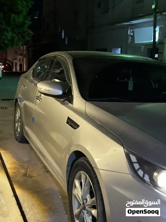 Kia K5 2012 photo 4