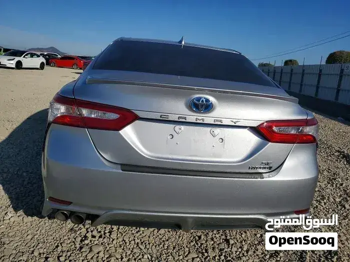 Toyota Camry 2020 photo 3