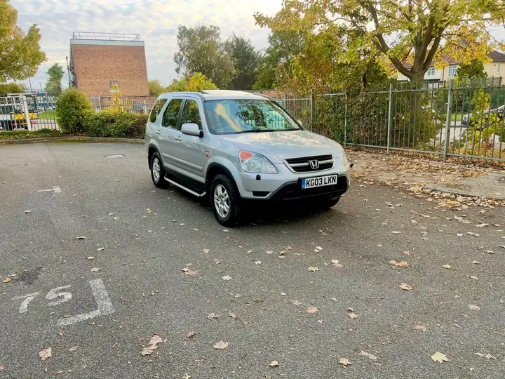Honda Cr-V 2003 photo 4