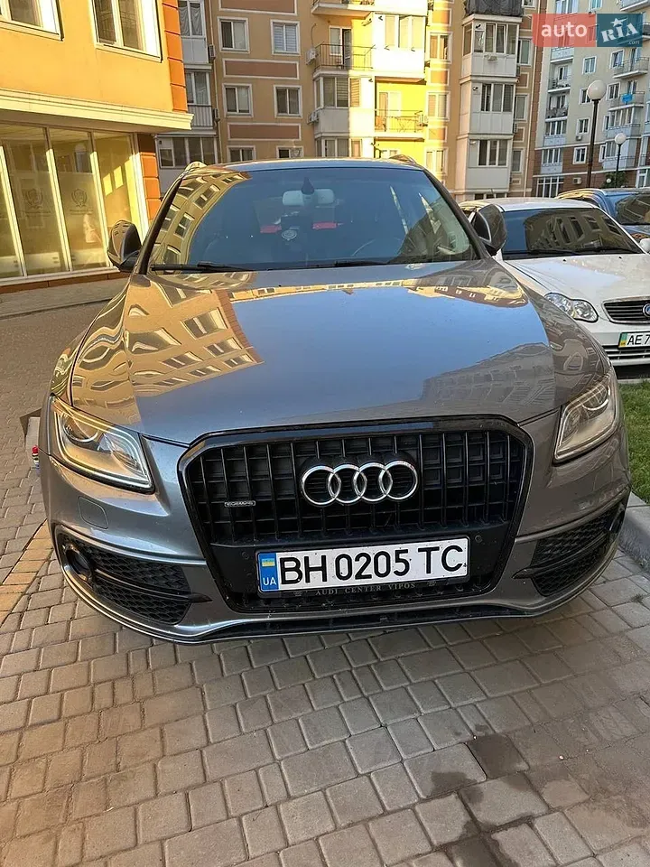 Audi Q5 2013 photo 2