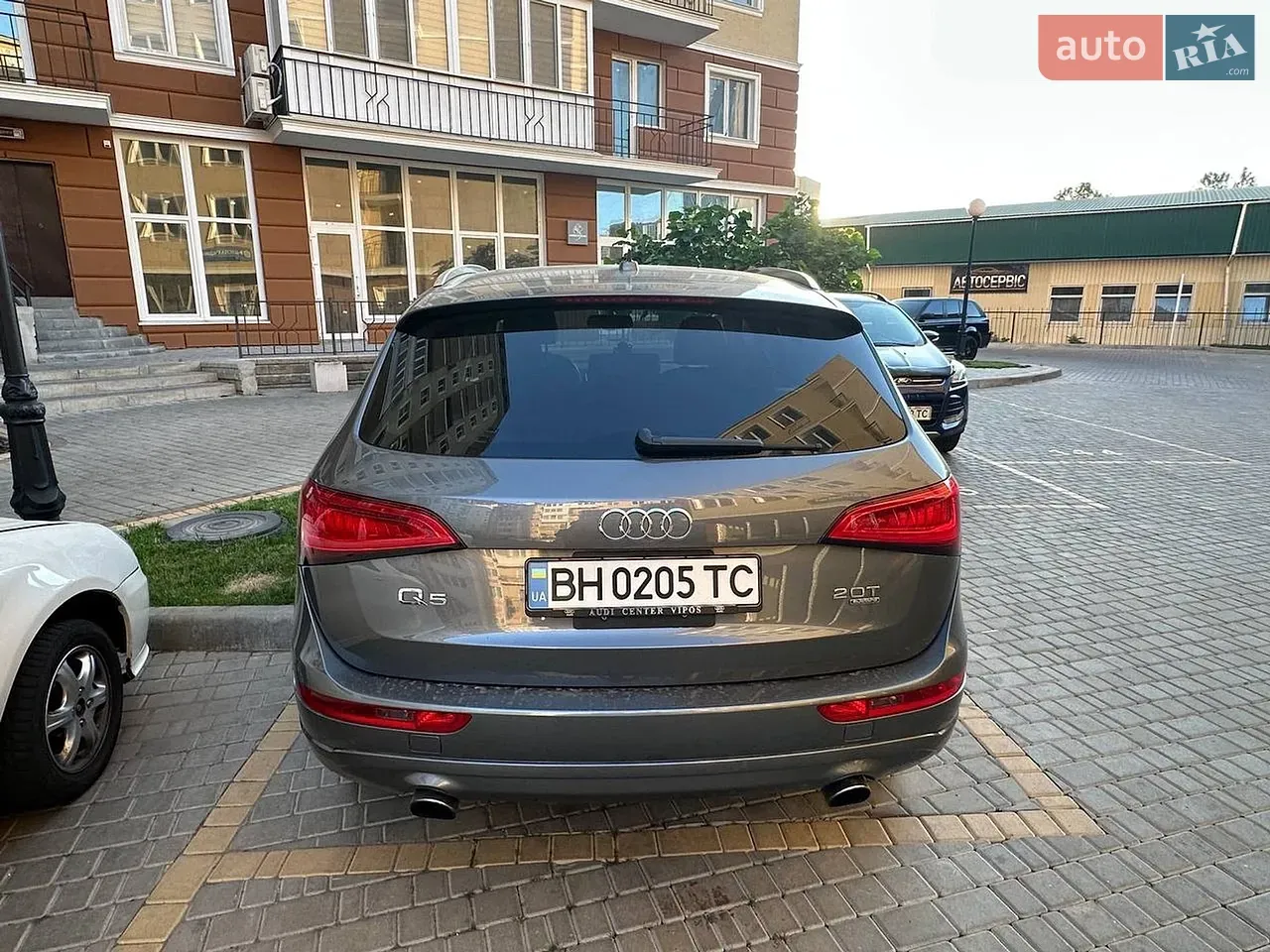 Audi Q5 2013 photo 3