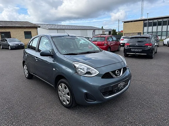 Nissan Micra 2016 photo 2