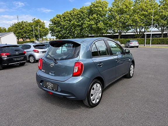 Nissan Micra 2016 photo 4