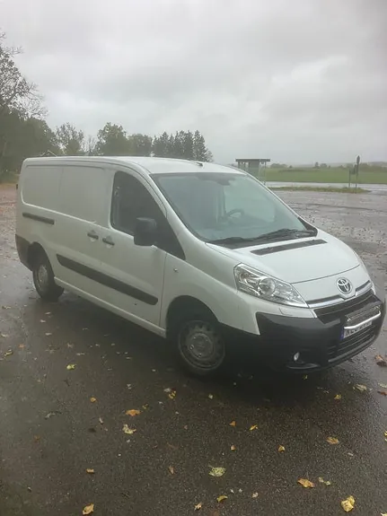 Toyota Proace 2014 photo 2