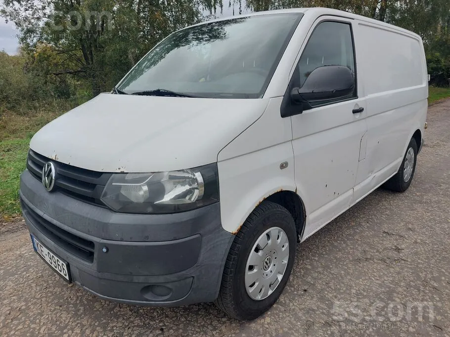 Volkswagen Transporter T5 2012 photo 3