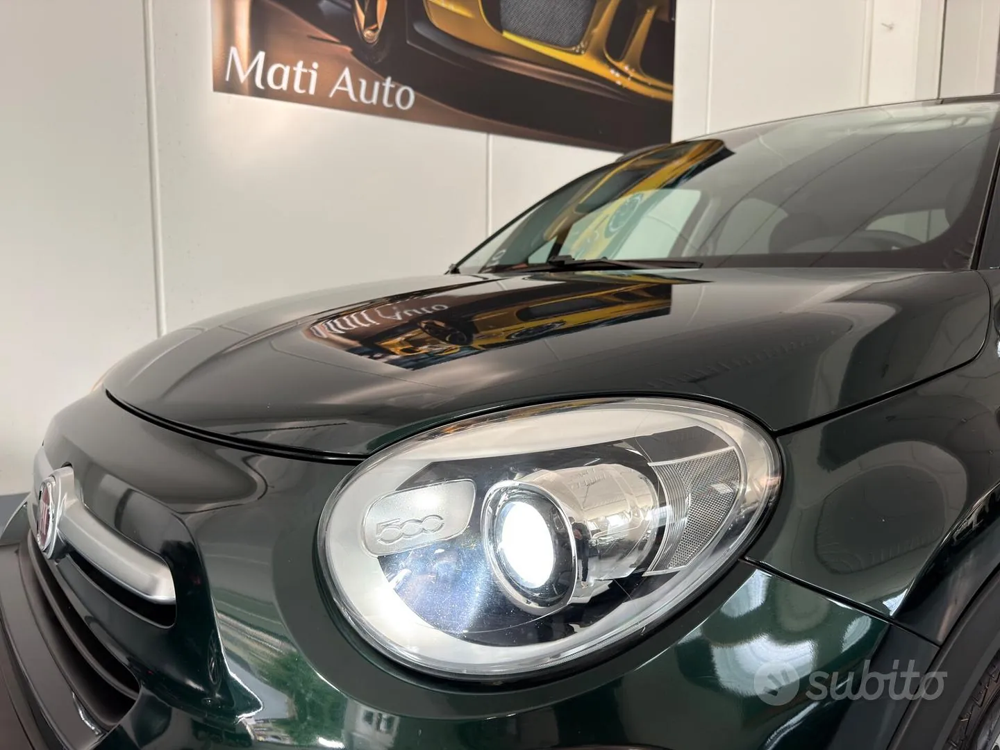 Fiat 500X 2016 photo 5