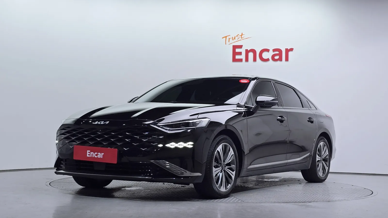 Kia K8 Hybrid