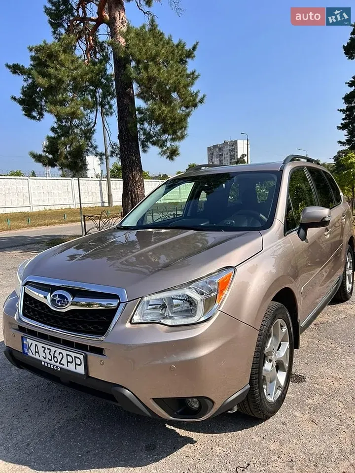 Subaru Forester 2016 photo 4