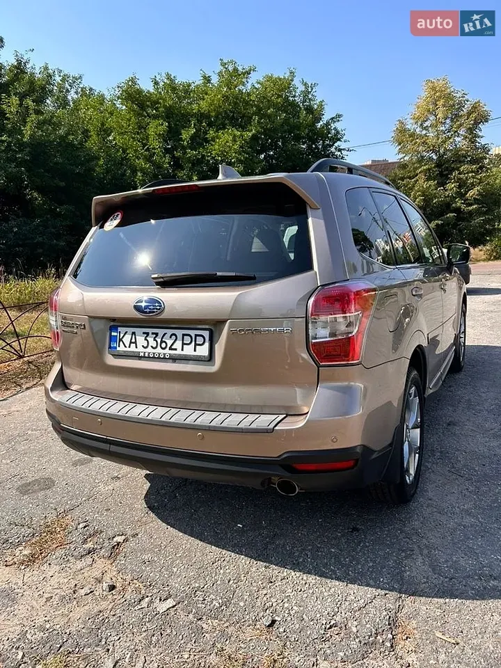 Subaru Forester 2016 photo 3