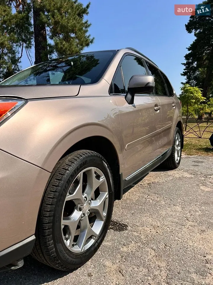 Subaru Forester 2016 photo 5