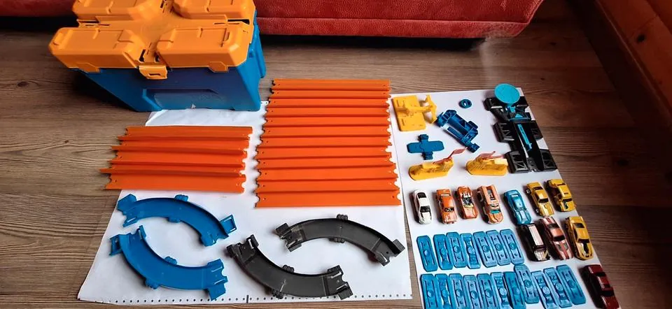 Hot Wheels Rennbahn