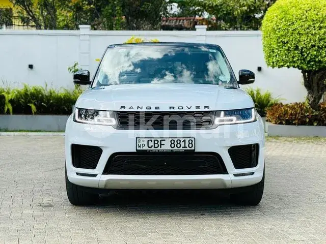 Land Rover Range Rover Sport 2018 photo 3